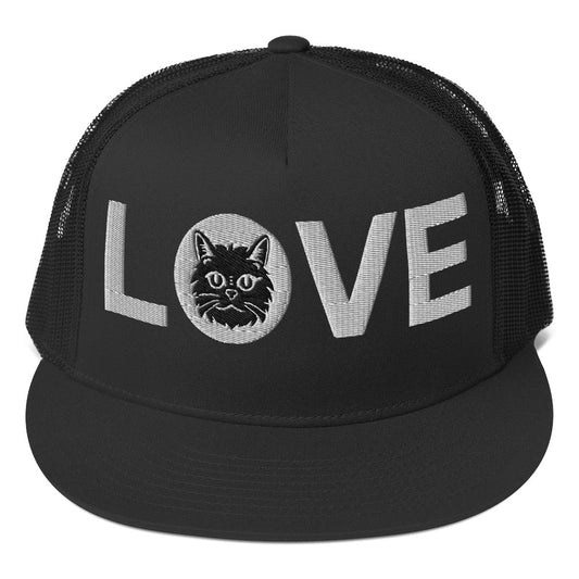 Love my Kitty - Trucker Cap