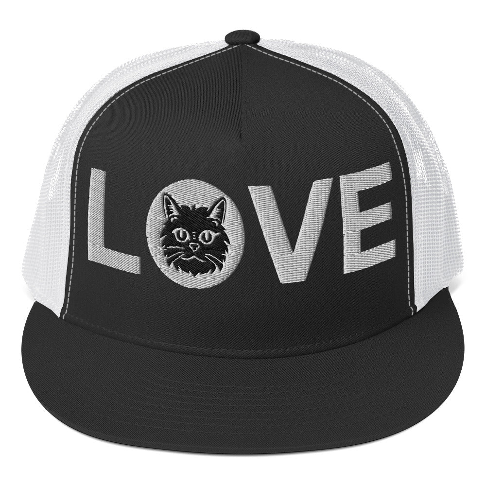 Love my Kitty - Trucker Cap