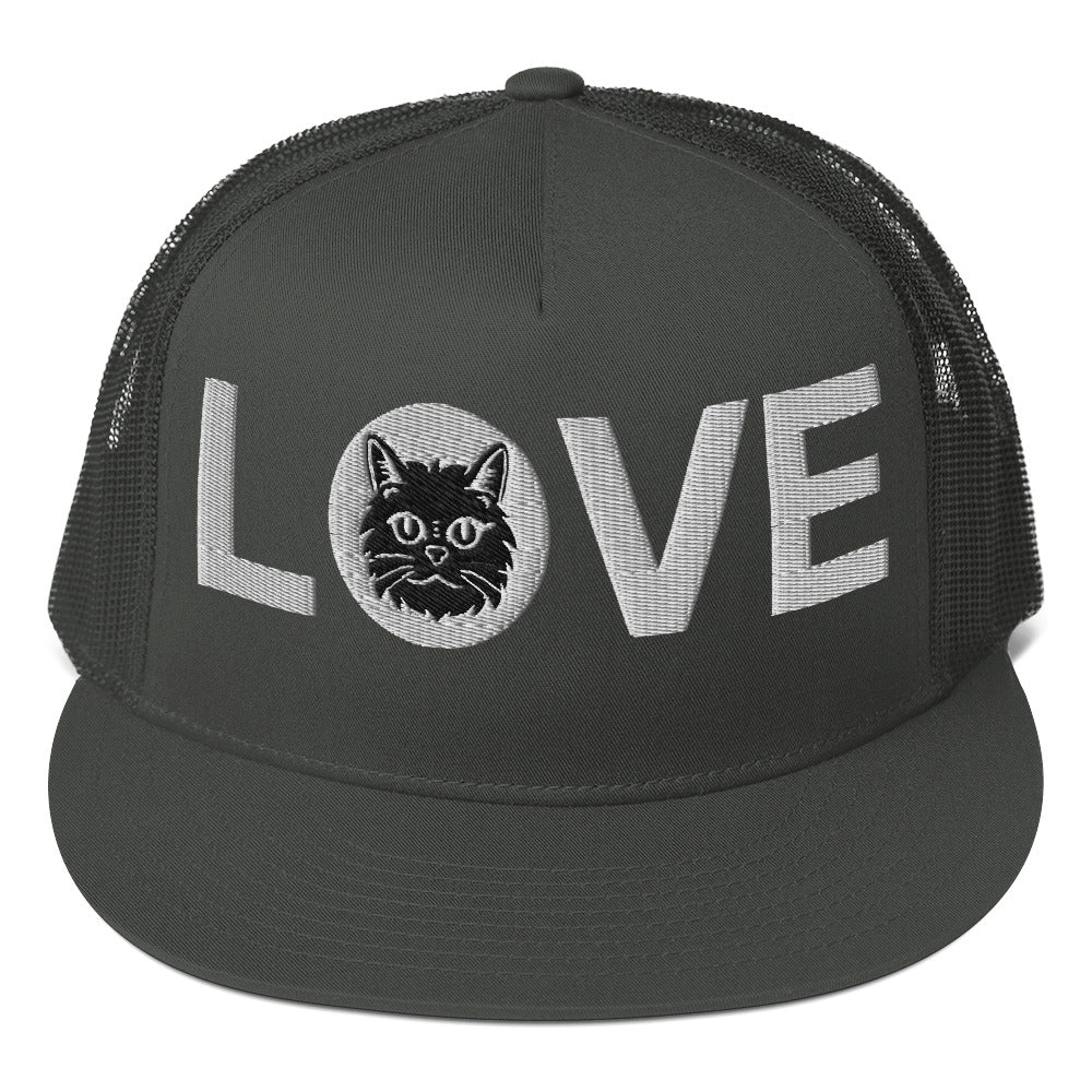 Love my Kitty - Trucker Cap