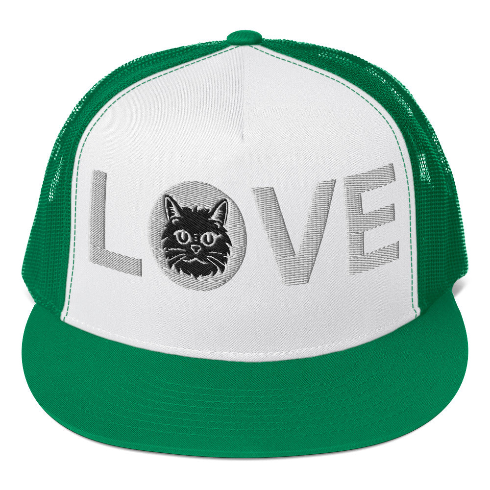 Love my Kitty - Trucker Cap