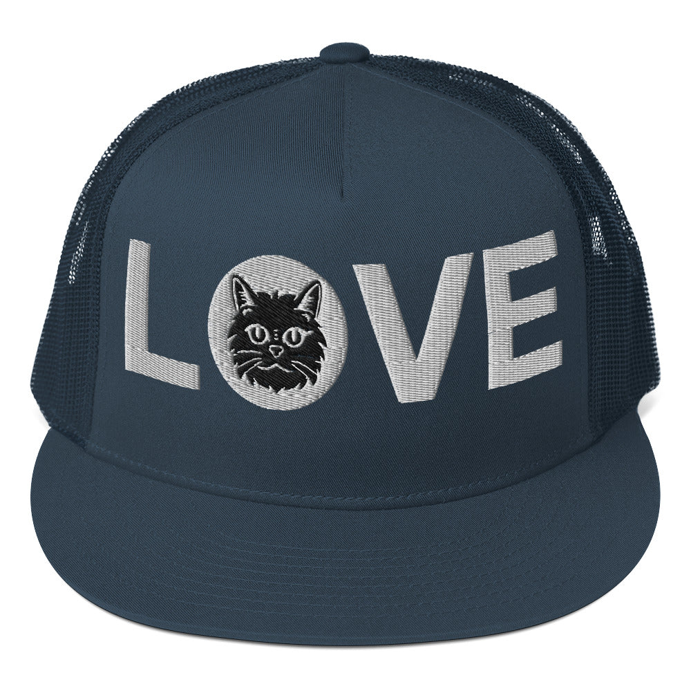 Love my Kitty - Trucker Cap