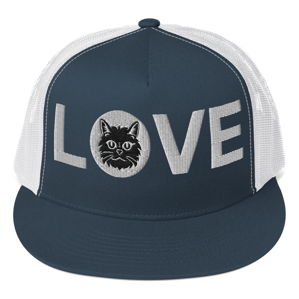 Love my Kitty - Trucker Cap