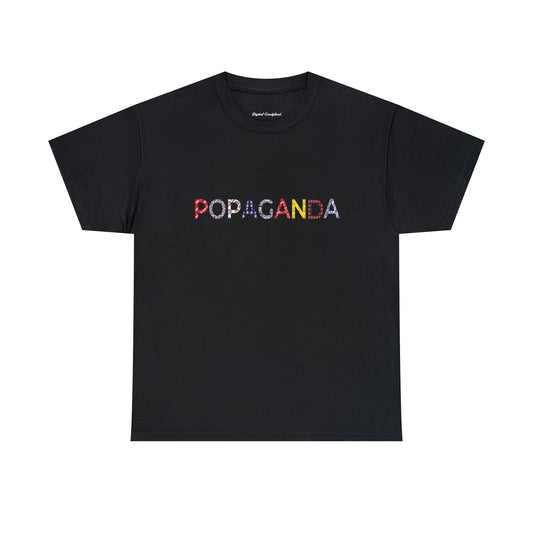 POPAGANDA - An Artistic Commentary on Media Manipulation