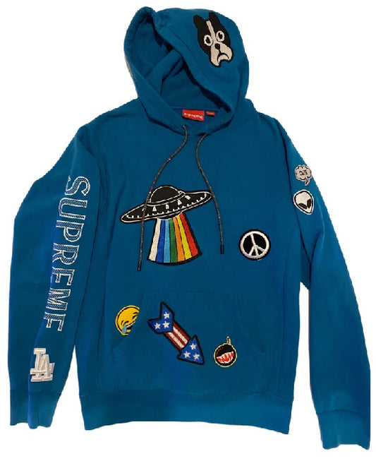 Supreme Cosmic All jackets are designed to Acquirer